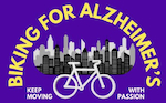 Biking for Alzheimer's